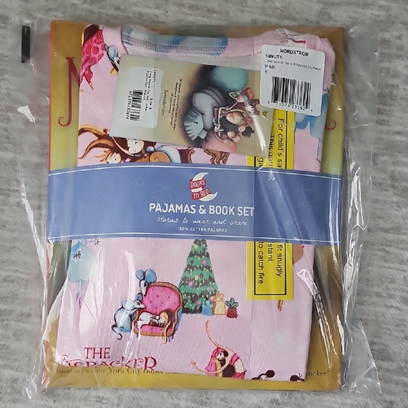 Pink Pajama Set Cozy Sleepwear - Picture 1 of 3
